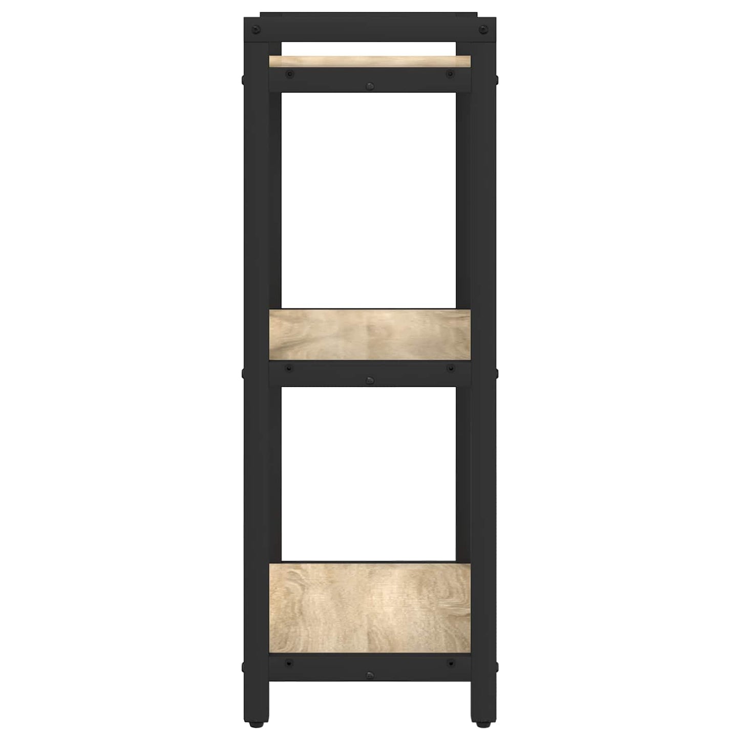 Bücherregal 40 x 30 x 85 cm Holzwerkstoff Sonoma-Eiche