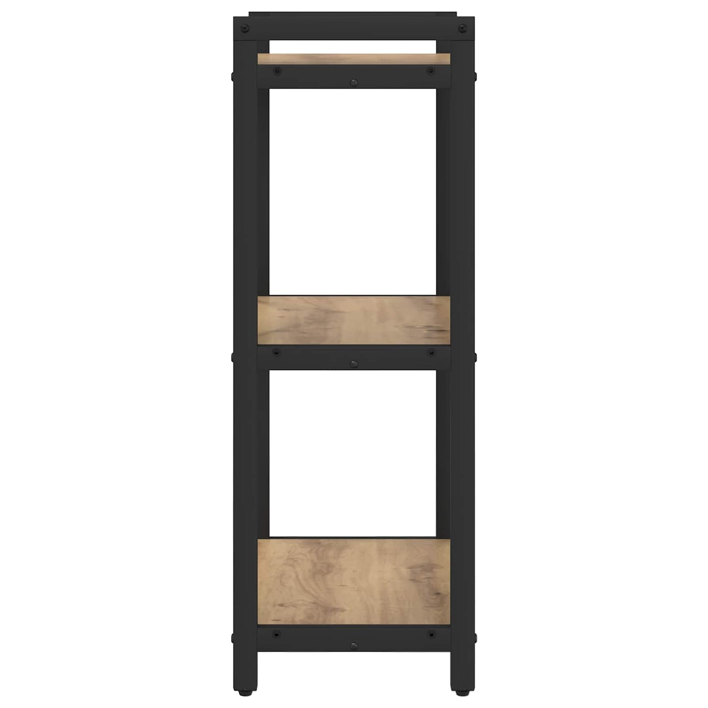 Bücherregal 40 x 30 x 85 cm Holzwerkstoff Artisan-Eiche