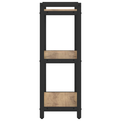Bücherregal 40 x 30 x 85 cm Holzwerkstoff Artisan-Eiche