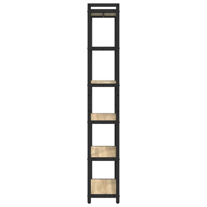 Bücherregal 60 x 30 x 189,5 cm Holzwerkstoff Sonoma-Eiche