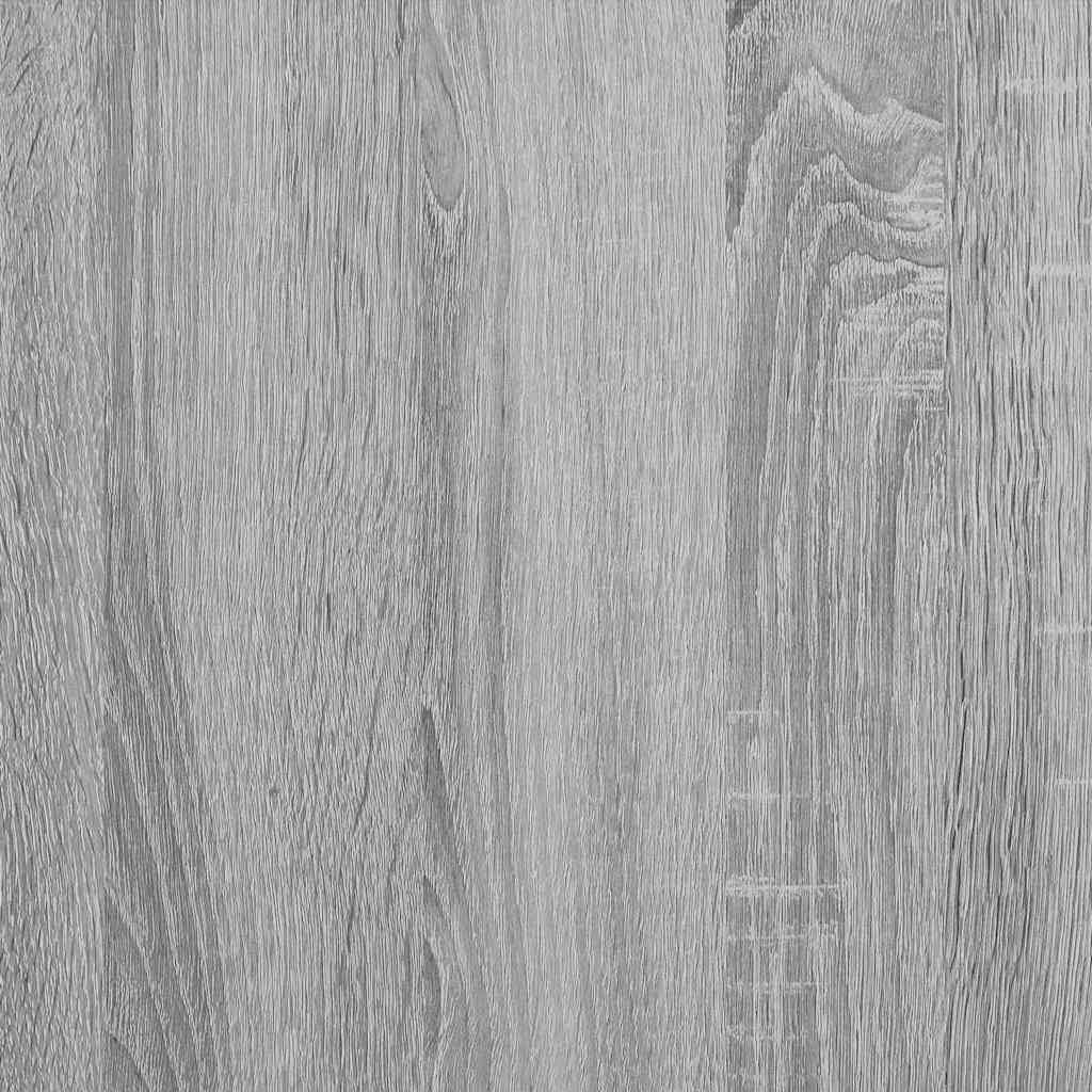 Bücherregal Grau Sonoma 60 x 30 x 153 cm Holzwerkstoff