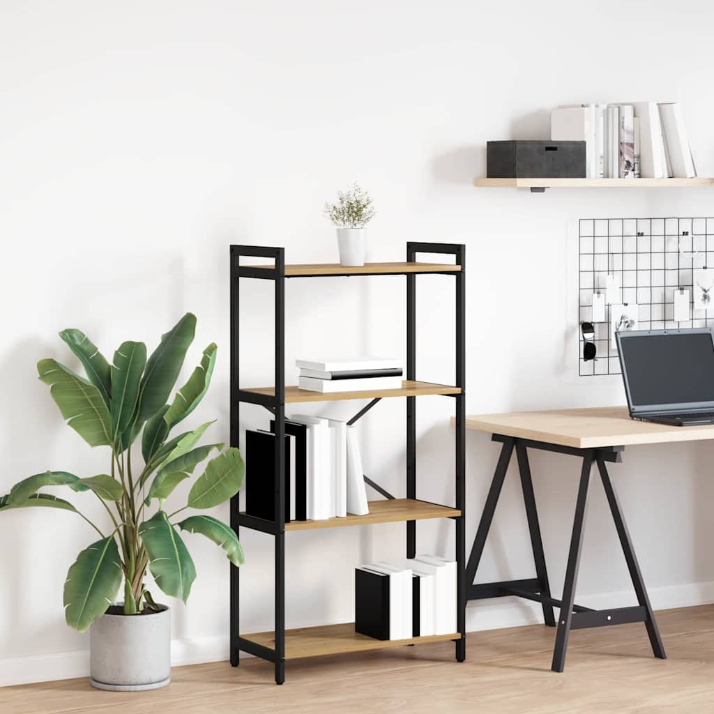 Bücherregal Artisan-Eiche 60 x 30 x 118 cm Holzwerkstoff