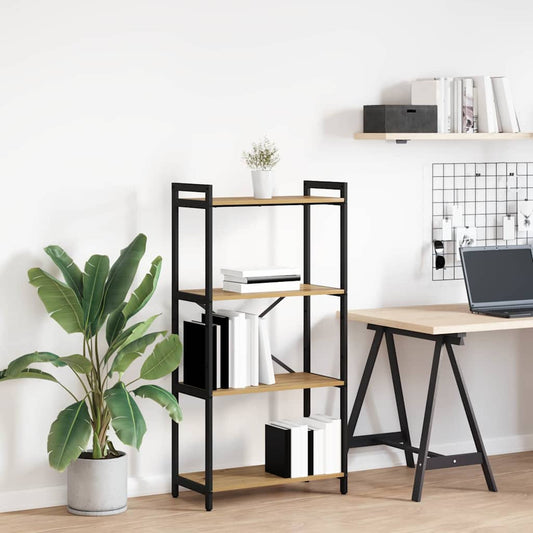 Bücherregal Artisan-Eiche 60 x 30 x 118 cm Holzwerkstoff