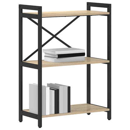 Bücherregal 60 x 30 x 85 cm Holzwerkstoff Sonoma-Eiche