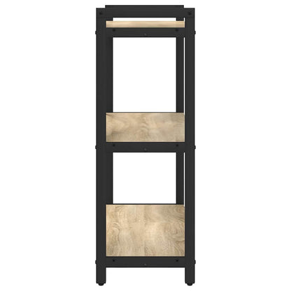 Bücherregal 60 x 30 x 85 cm Holzwerkstoff Sonoma-Eiche