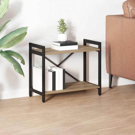 Bücherregal Artisan-Eiche 60 x 30 x 48,5 cm Holzwerkstoff