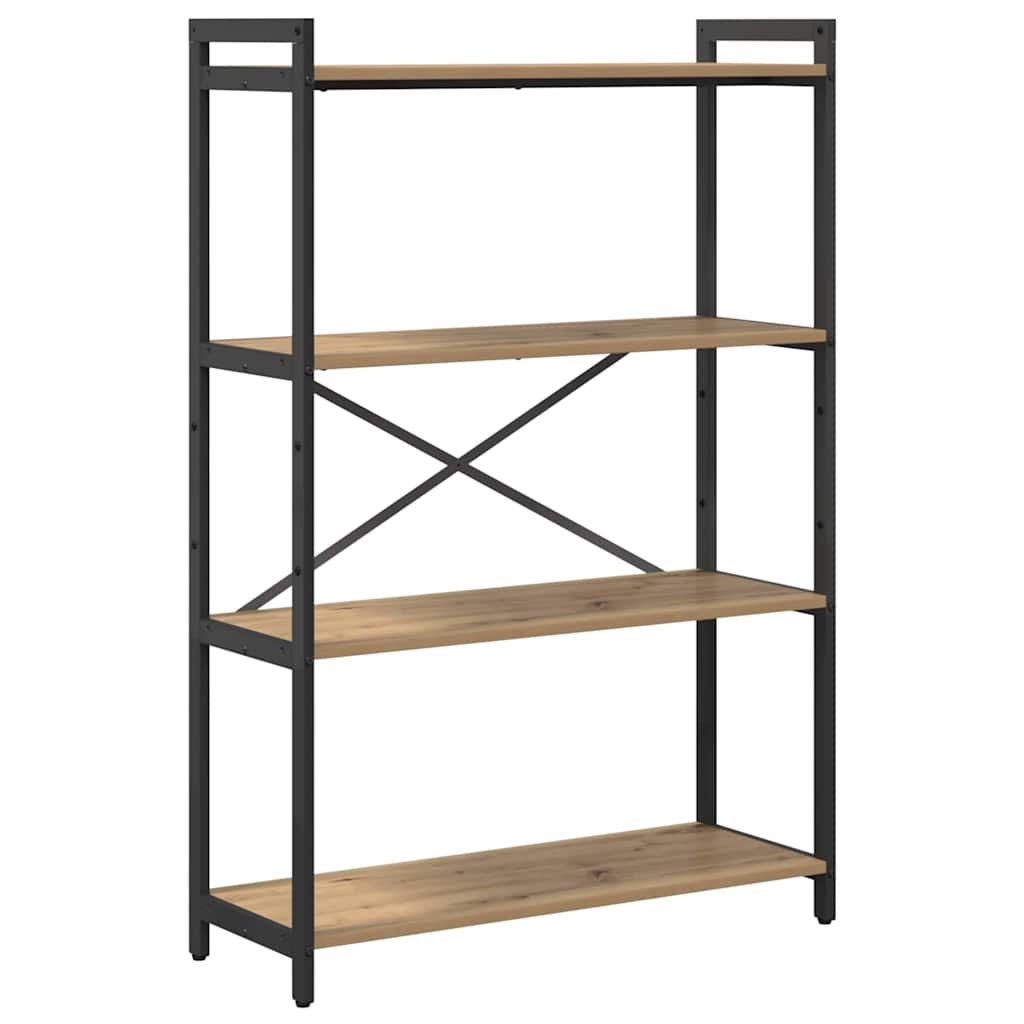 Bücherregal Artisan-Eiche 80 x 30 x 118 cm Holzwerkstoff