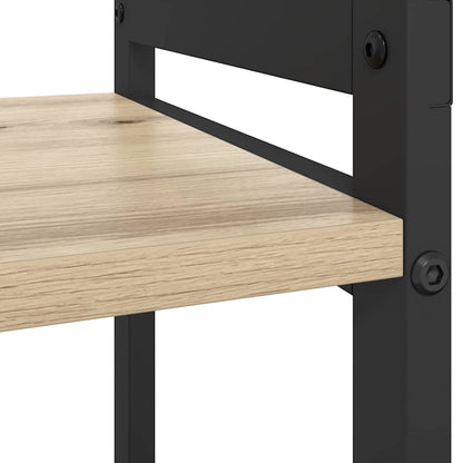 Bücherregal 80 x 30 x 85 cm Holzwerkstoff Sonoma-Eiche