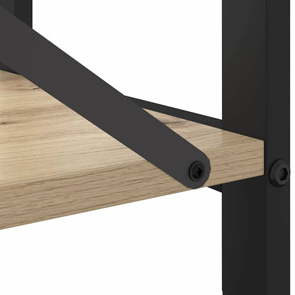 Bücherregal 80 x 30 x 85 cm Holzwerkstoff Sonoma-Eiche