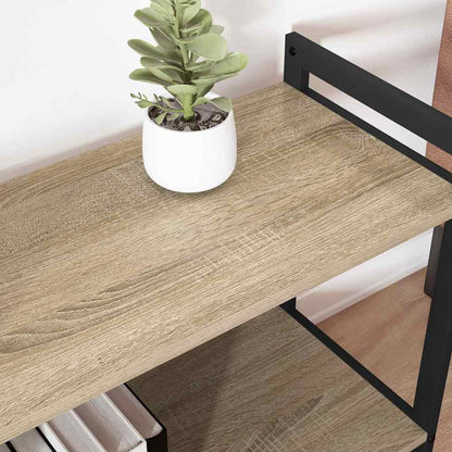 Bücherregal 80 x 30 x 85 cm Holzwerkstoff Sonoma-Eiche