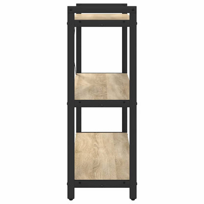 Bücherregal 80 x 30 x 85 cm Holzwerkstoff Sonoma-Eiche
