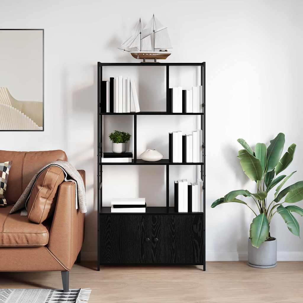 Bücherregal 80 x 30 x 155,5 cm Holzwerkstoff