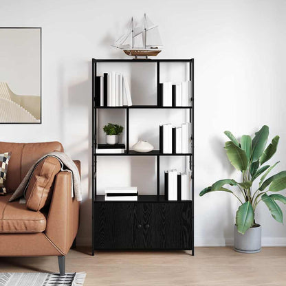 Bücherregal 80 x 30 x 155,5 cm Holzwerkstoff