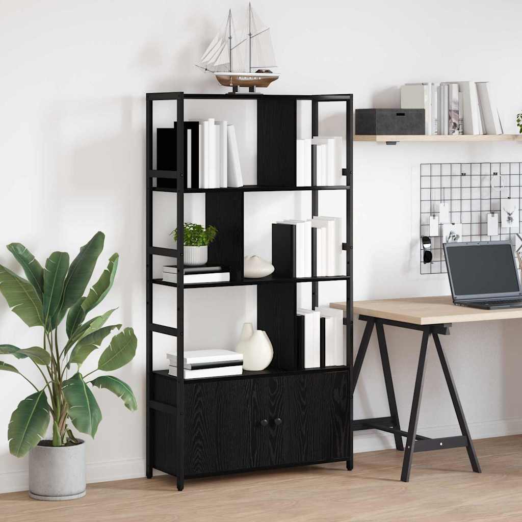 Bücherregal 80 x 30 x 155,5 cm Holzwerkstoff