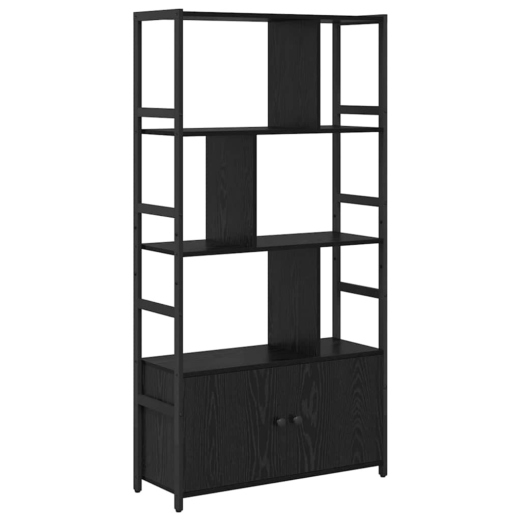 Bücherregal 80 x 30 x 155,5 cm Holzwerkstoff