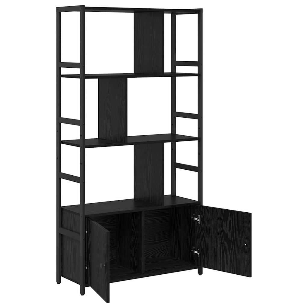 Bücherregal 80 x 30 x 155,5 cm Holzwerkstoff