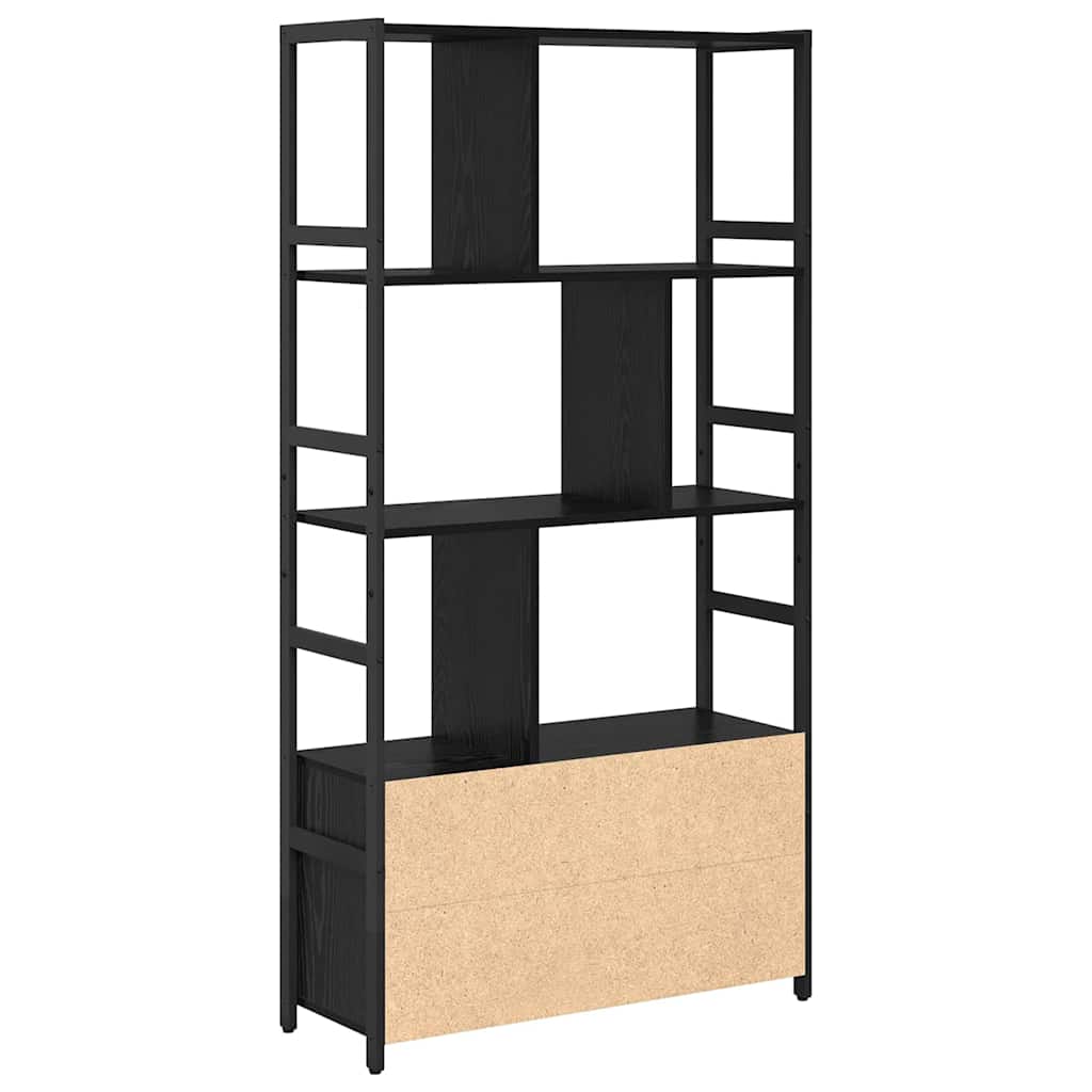 Bücherregal 80 x 30 x 155,5 cm Holzwerkstoff