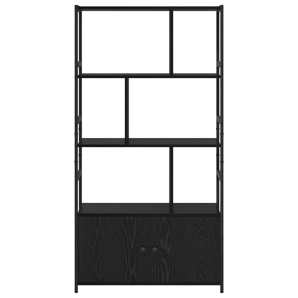 Bücherregal 80 x 30 x 155,5 cm Holzwerkstoff