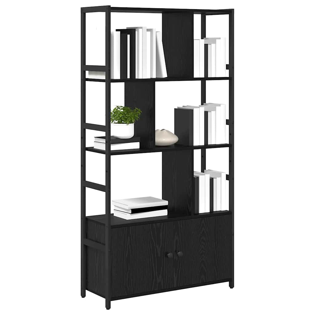 Bücherregal 80 x 30 x 155,5 cm Holzwerkstoff