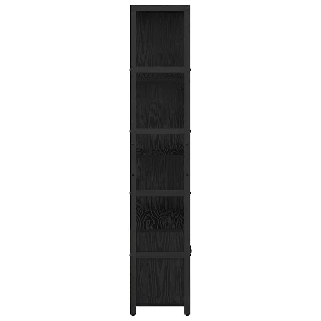 Bücherregal 80 x 30 x 155,5 cm Holzwerkstoff