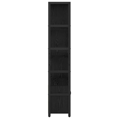 Bücherregal 80 x 30 x 155,5 cm Holzwerkstoff