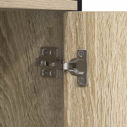 Bücherregal 80 x 30 x 155,5 cm Holzwerkstoff Sonoma-Eiche