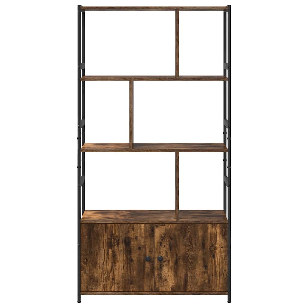 Bücherregal 80 x 30 x 155,5 cm Holzwerkstoff Geräucherte Eiche