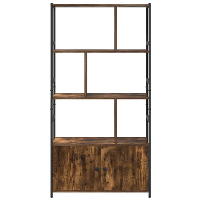 Bücherregal 80 x 30 x 155,5 cm Holzwerkstoff Geräucherte Eiche