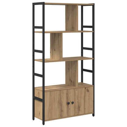 Bücherregal 80 x 30 x 155,5 cm Holzwerkstoff Artisan-Eiche