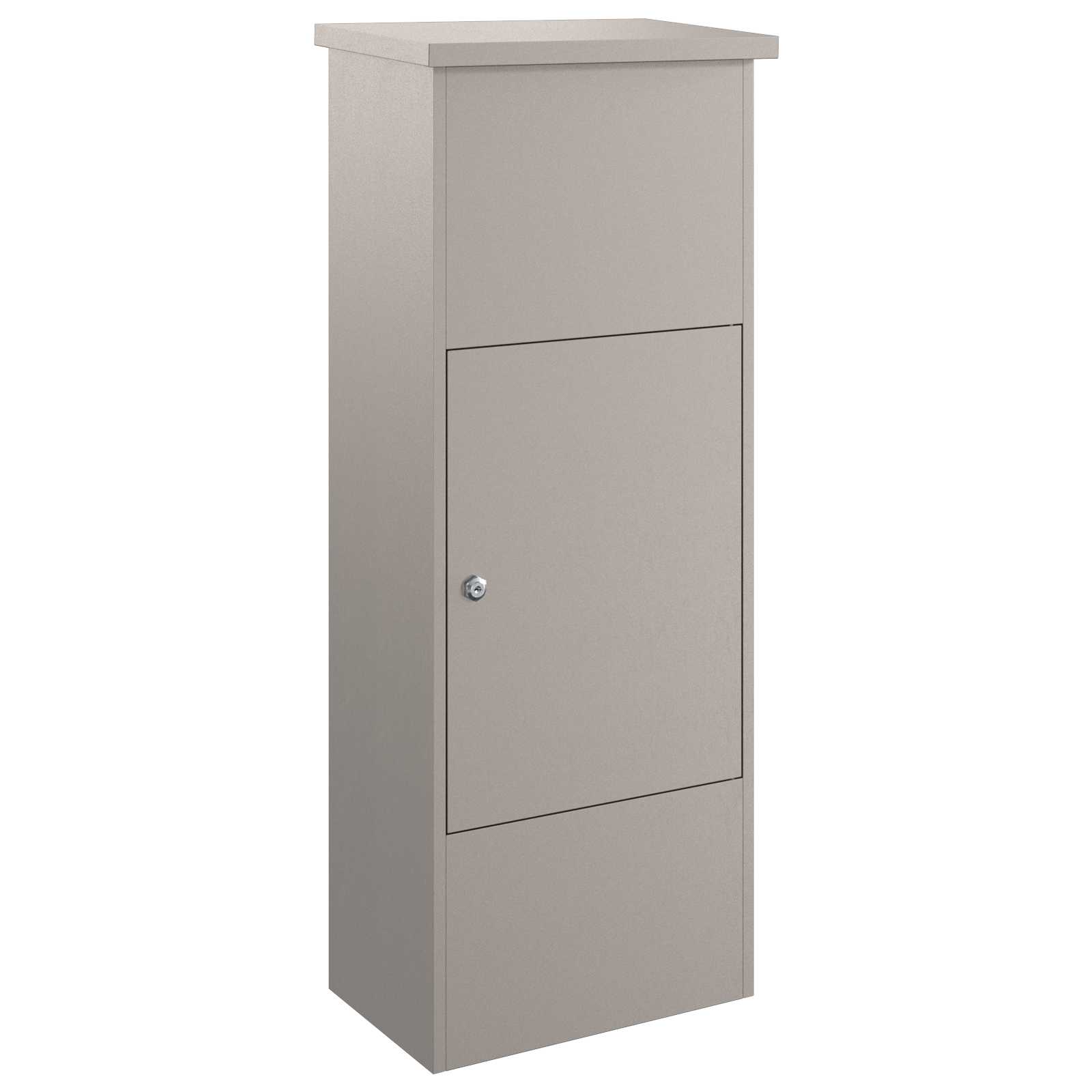Paketdrop-Box Rostig 44,5 x 29 x 110,5 cm Wetterfeststahl