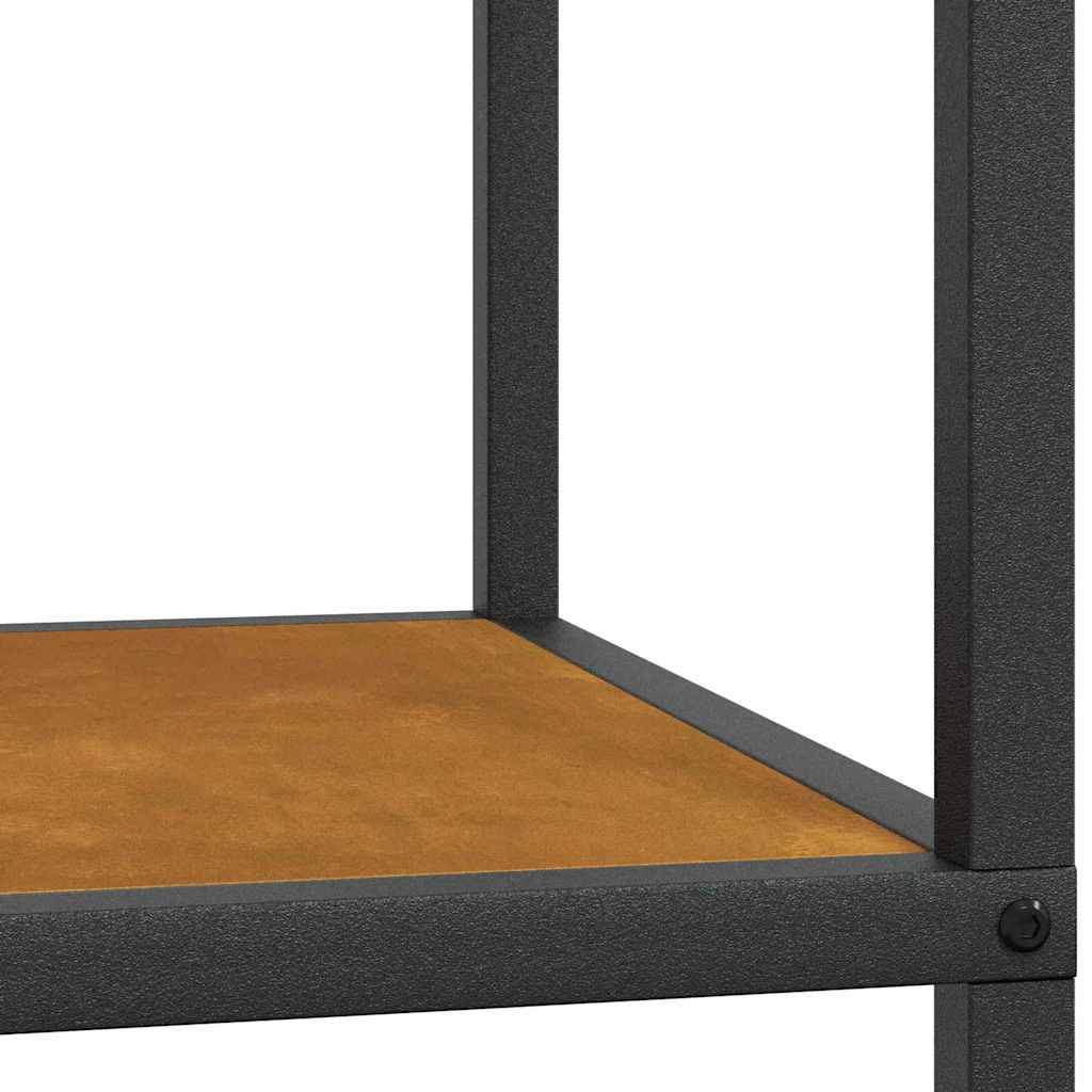 Küchenlageregal mit Regal mit Speicher Rostig Wetterfeststahl