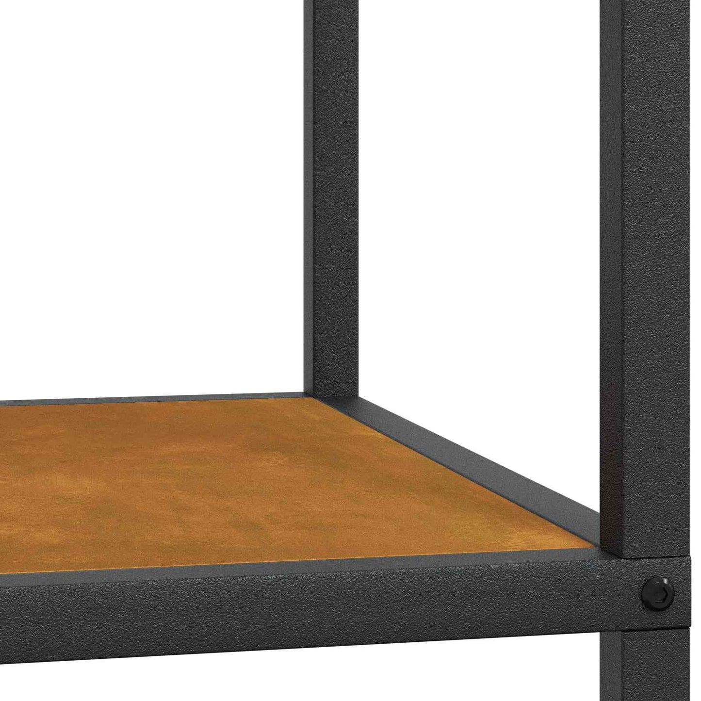 Küchenregal HATTEM Rostig 90 x 50 x 92 cm Stahl