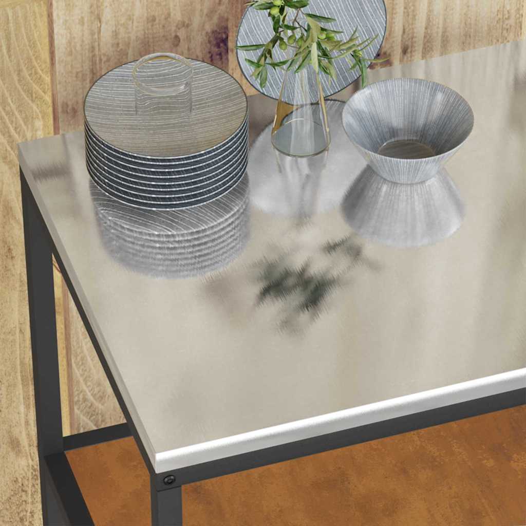 Küchenlageregal mit Regal mit Speicher Rostig Wetterfeststahl