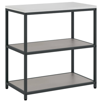Küchenregal HATTEM Rostig 90 x 50 x 92 cm Stahl
