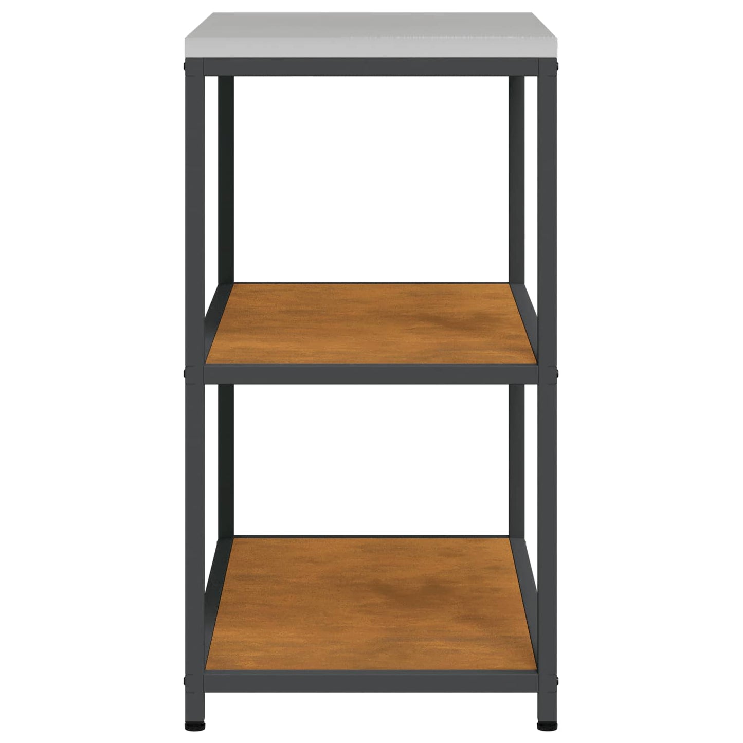 Küchenregal HATTEM Rostig 90 x 50 x 92 cm Stahl