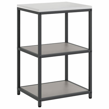 Küchenregal HATTEM Rostig 60 x 50 x 92 cm Stahl