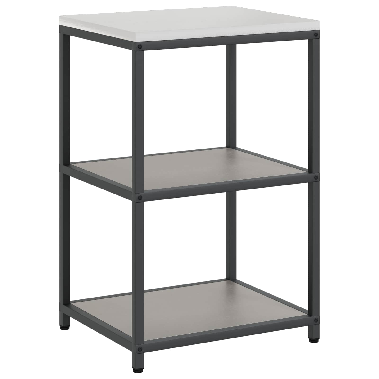 Küchenregal HATTEM Rostig 60 x 50 x 92 cm Stahl