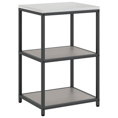 Küchenregal HATTEM Rostig 60 x 50 x 92 cm Stahl