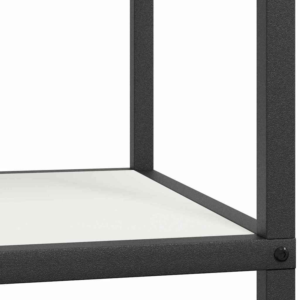 Küchenlageregal mit Regal mit Speicher Weiß Stahl