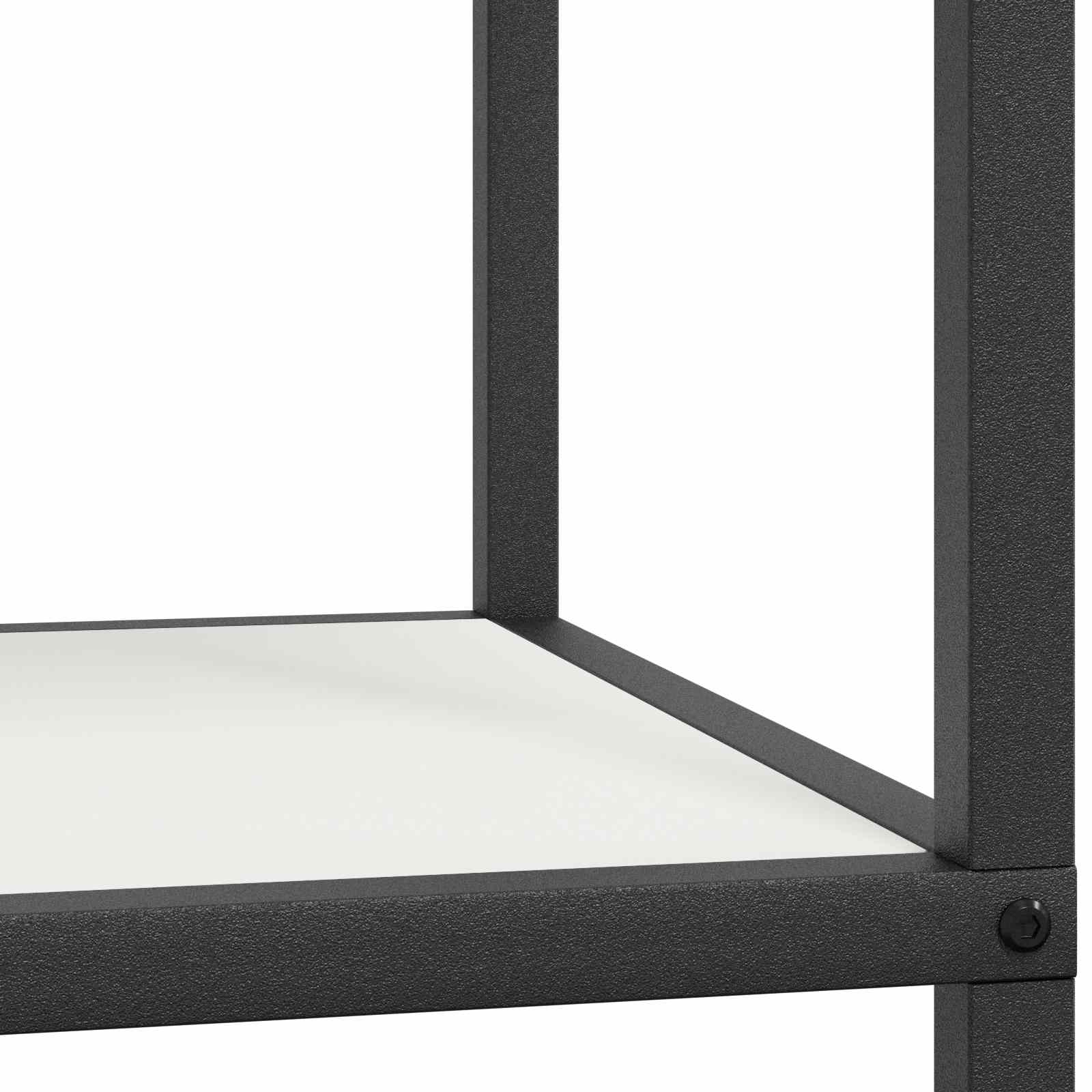 Küchenregal HATTEM Weiß 40 x 50 x 92 cm Stahl