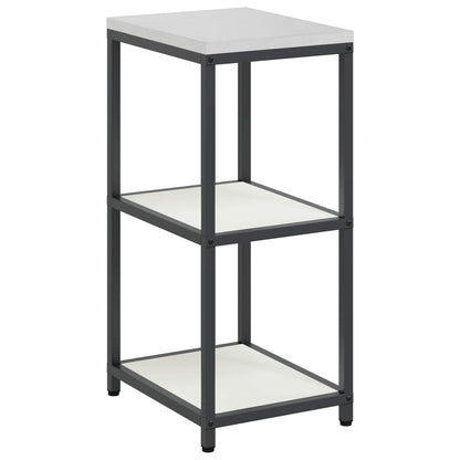 Küchenregal HATTEM Weiß 40 x 50 x 92 cm Stahl