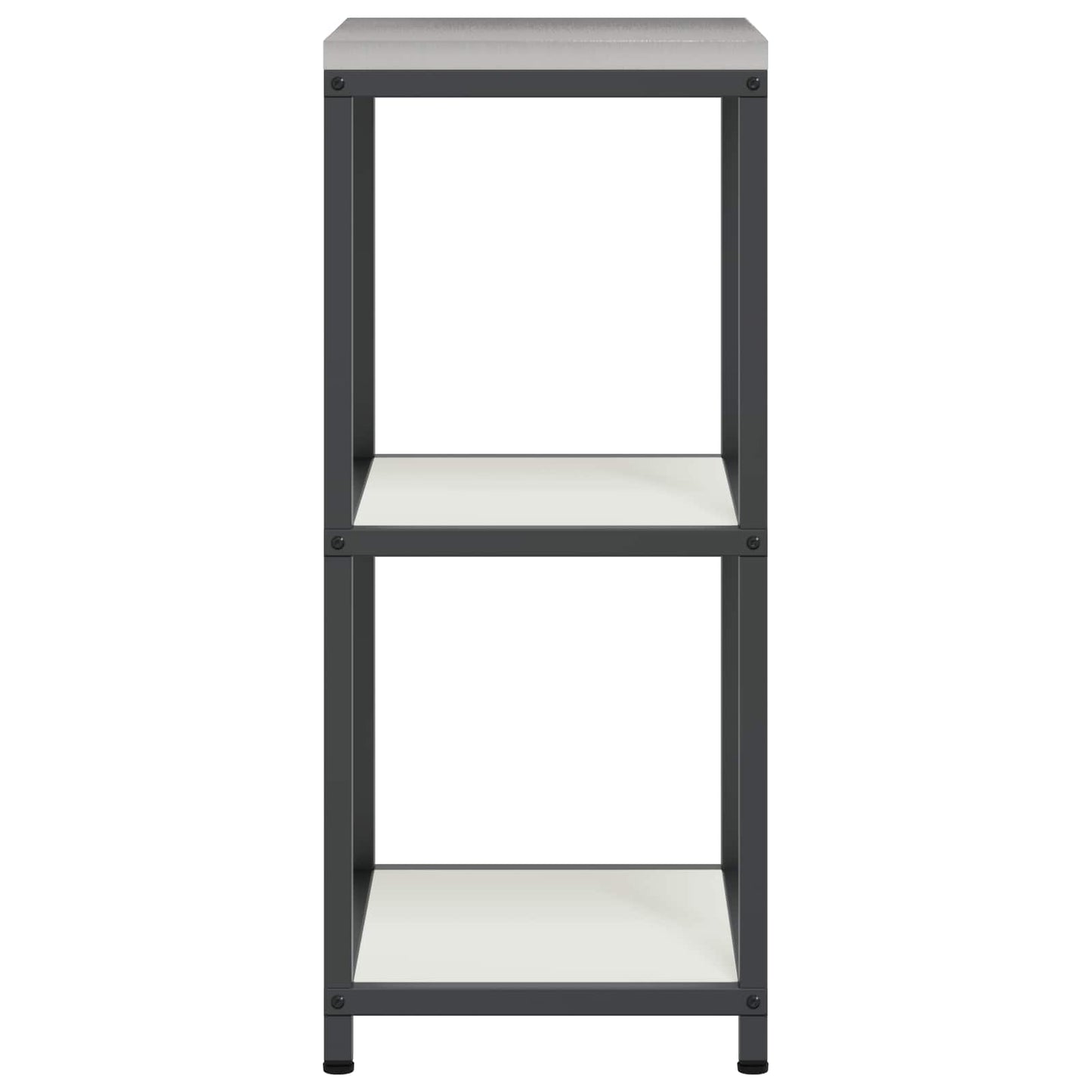 Küchenregal HATTEM Weiß 40 x 50 x 92 cm Stahl