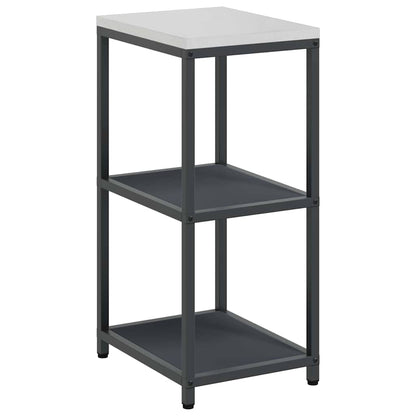 Küchenregal HATTEM Anthrazit 40 x 50 x 92 cm Stahl