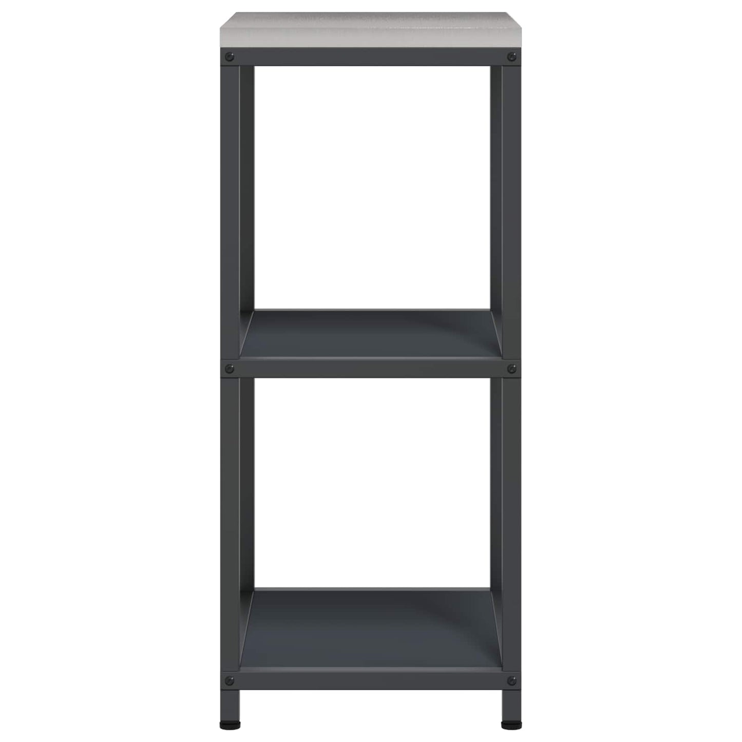 Küchenregal HATTEM Anthrazit 40 x 50 x 92 cm Stahl