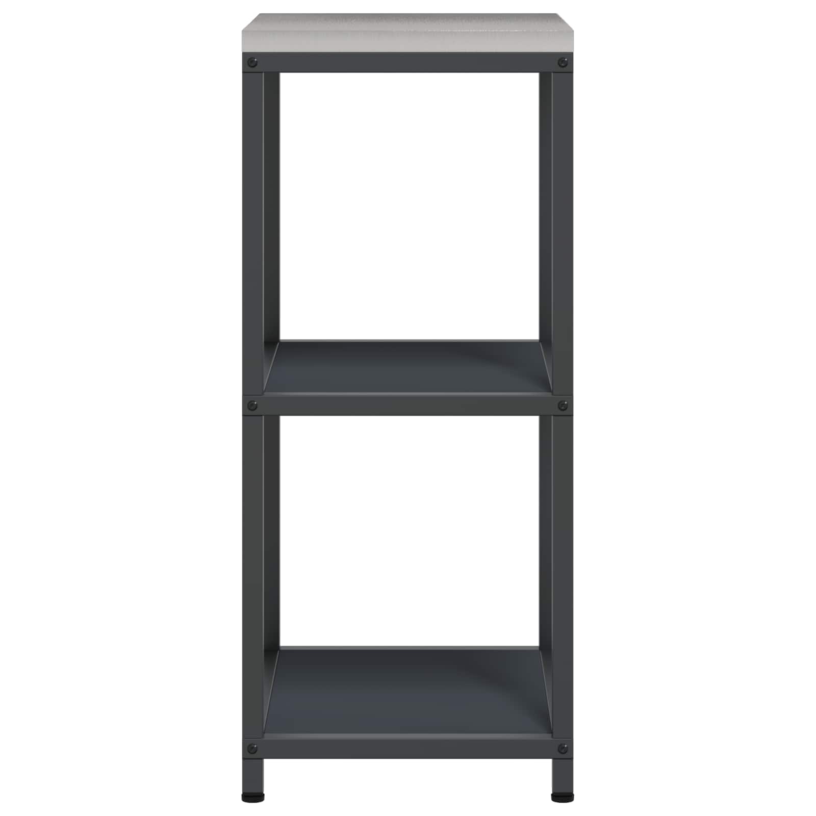 Küchenregal HATTEM Anthrazit 40 x 50 x 92 cm Stahl