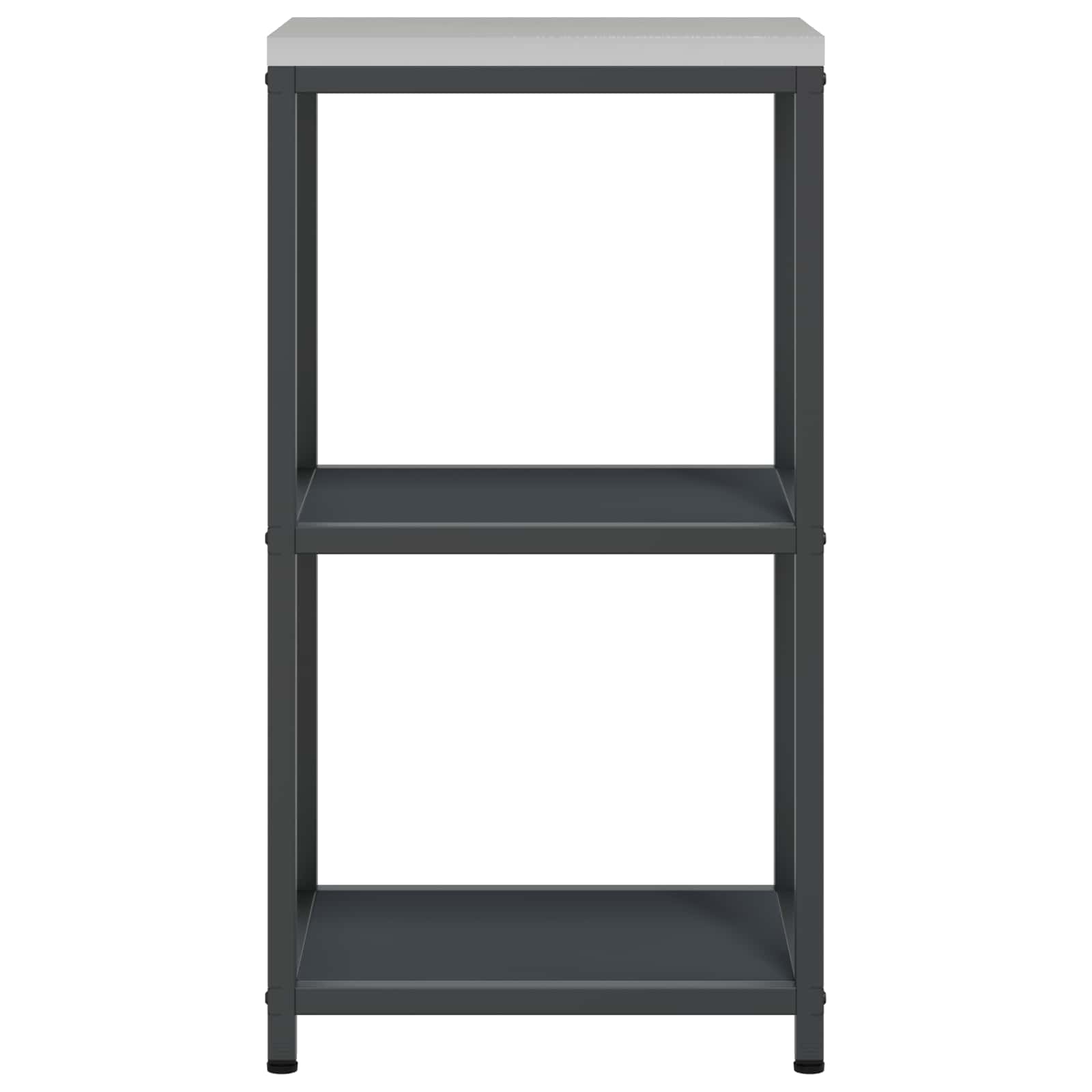 Küchenregal HATTEM Anthrazit 40 x 50 x 92 cm Stahl