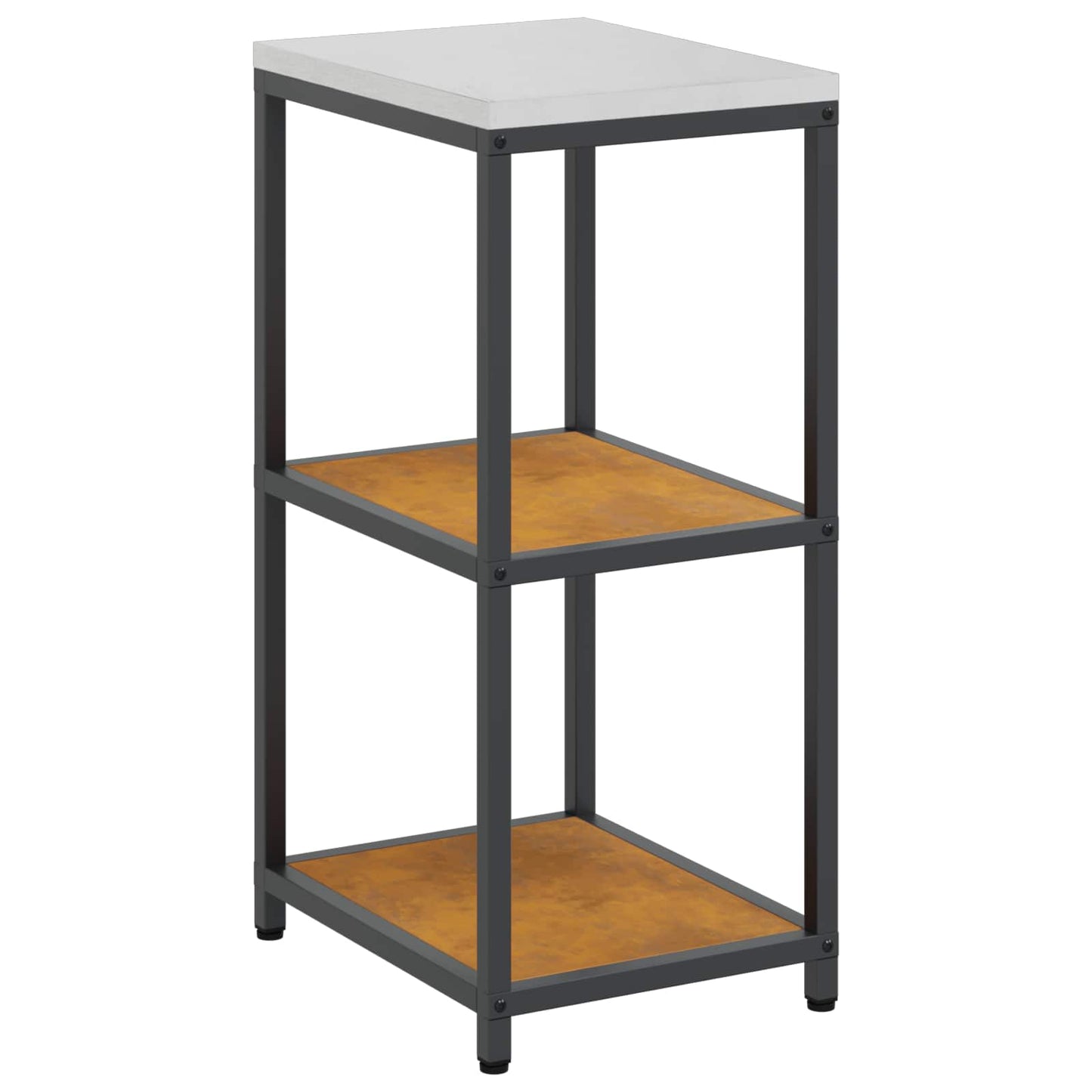 Küchenregal HATTEM Rostig 40 x 50 x 92 cm Stahl