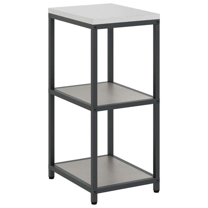 Küchenregal HATTEM Rostig 40 x 50 x 92 cm Stahl
