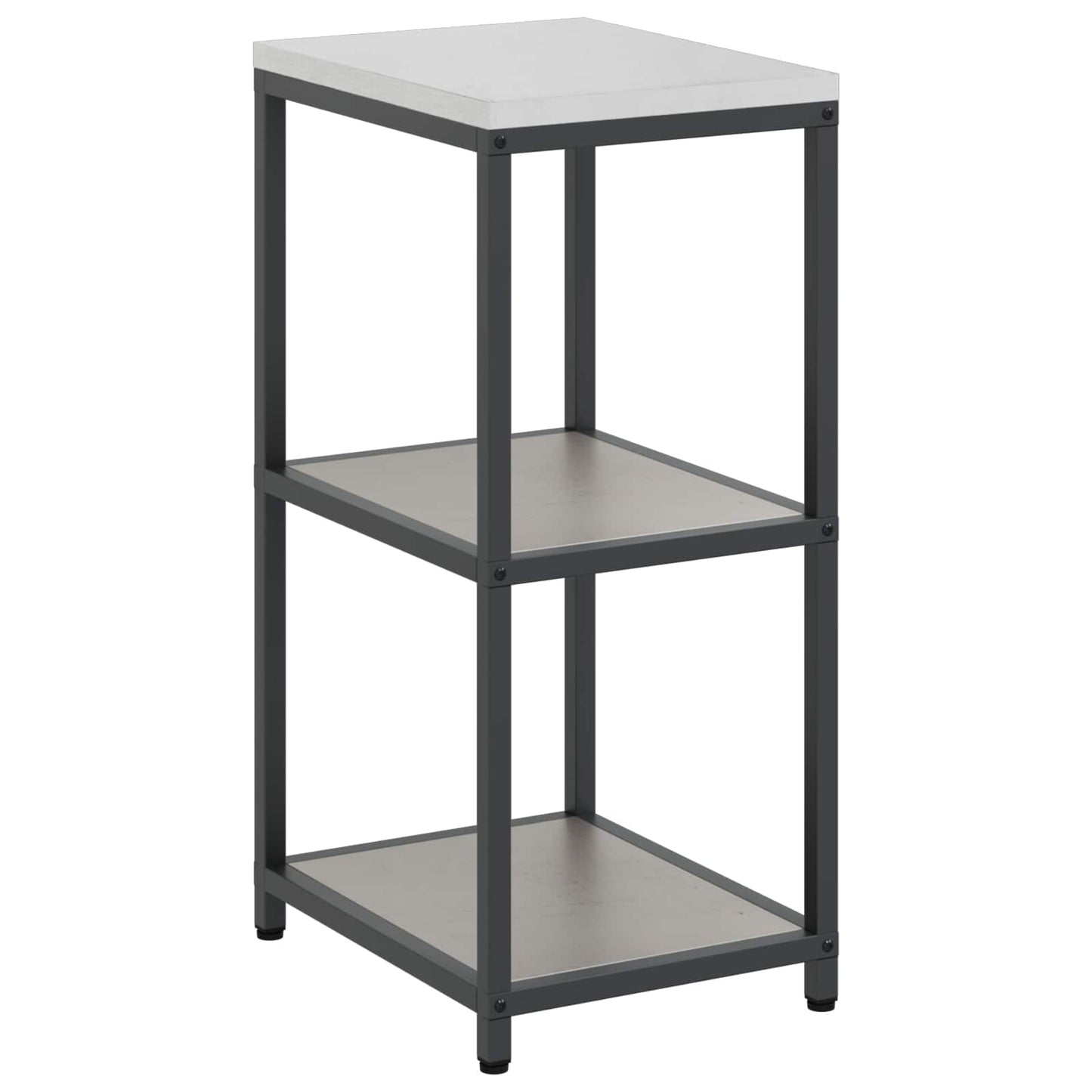 Küchenregal HATTEM Rostig 40 x 50 x 92 cm Stahl