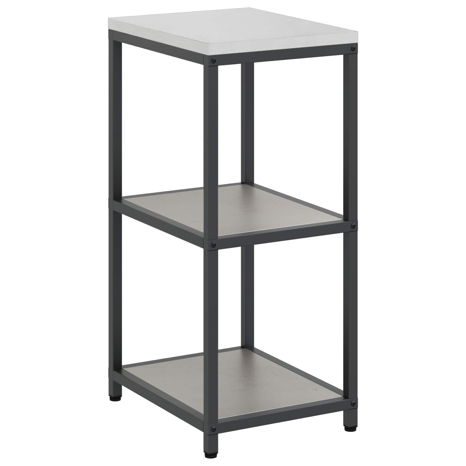 Küchenregal HATTEM Rostig 40 x 50 x 92 cm Stahl